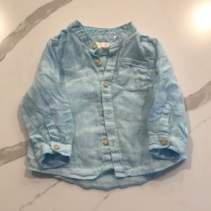 Zara baby boy 3-6 shirt